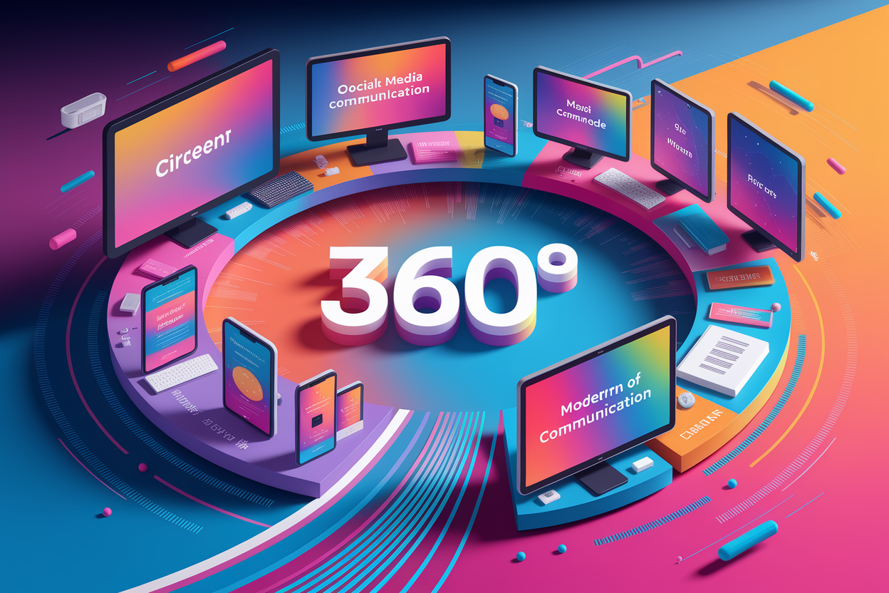The Power of 360° Communication in Modern Branding
